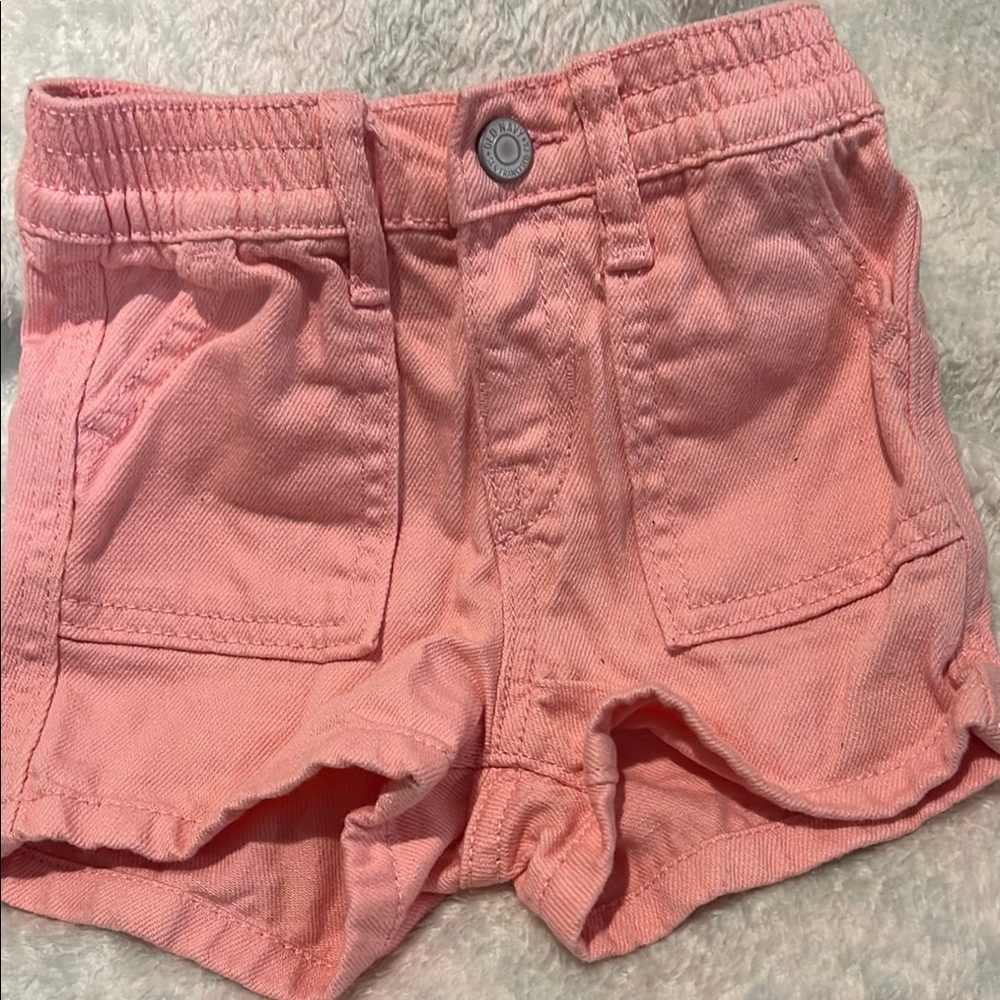 Old Navy Pink Casual Shorts